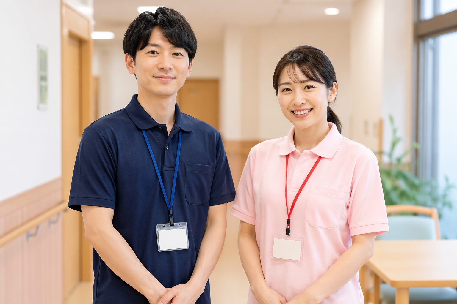 介護職（正規）／月平均労働164時間／年間休日122日